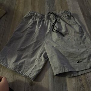 Atr Men's Gray Athletic Shorts